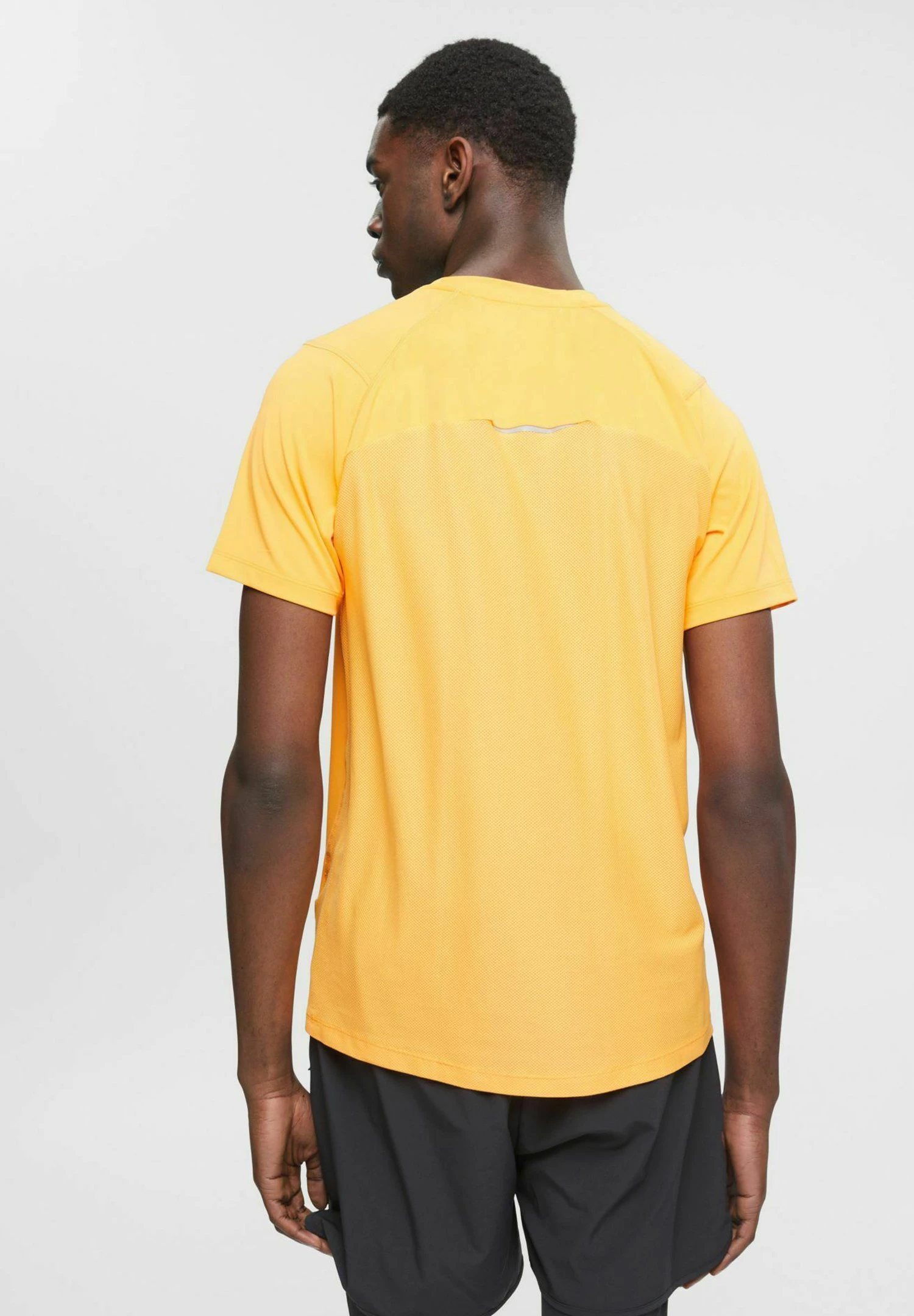 Basic T-Shirt - Golden Orange 3 Basic T-Shirt - Golden Orange - Image 3