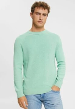 ESPRIT Sus Struc Cnk - Jumper - Pastel Green