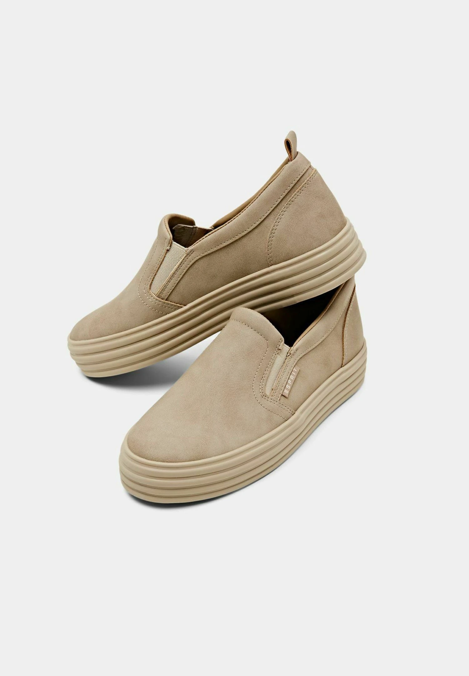 ESPRIT Trainers - Sand 6 ESPRIT Trainers - Sand - Image 6