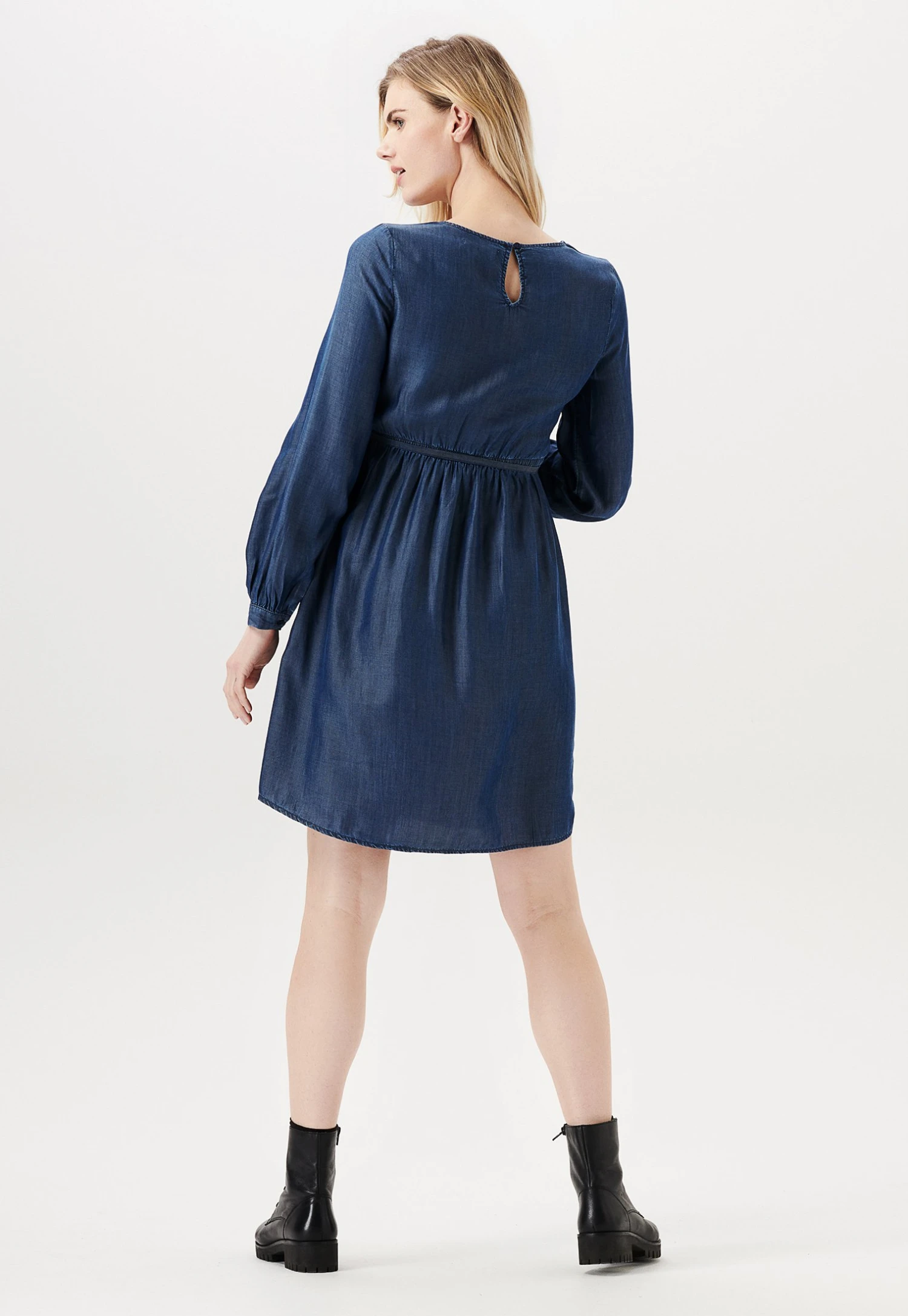 Denim Dress - Denim Dress 3 Denim Dress - Denim Dress - Image 3