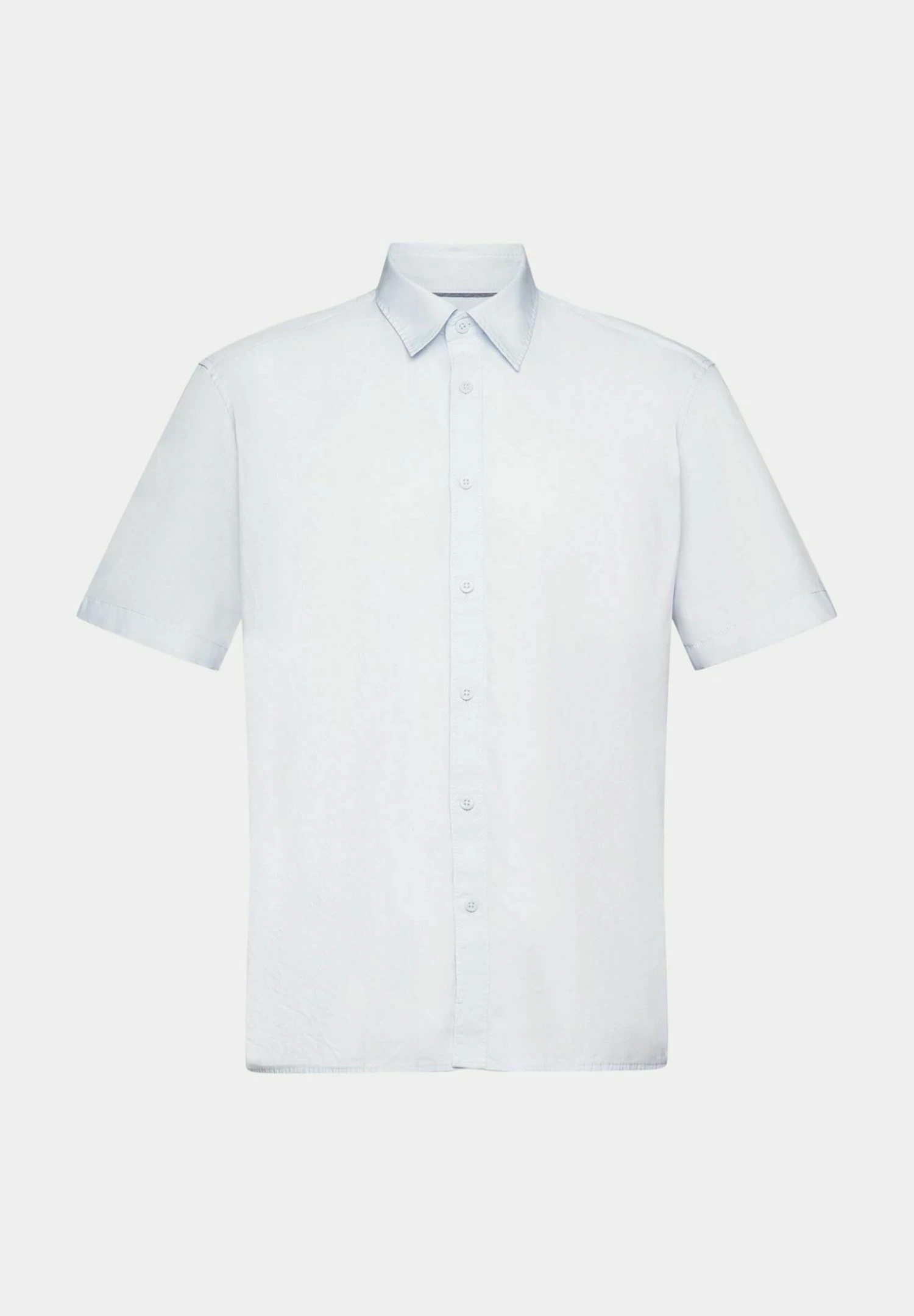 Edc By Esprit Kurzärmeliges - Shirt - Light Blue 8 Edc By Esprit Kurzärmeliges - Shirt - Light Blue - Image 8