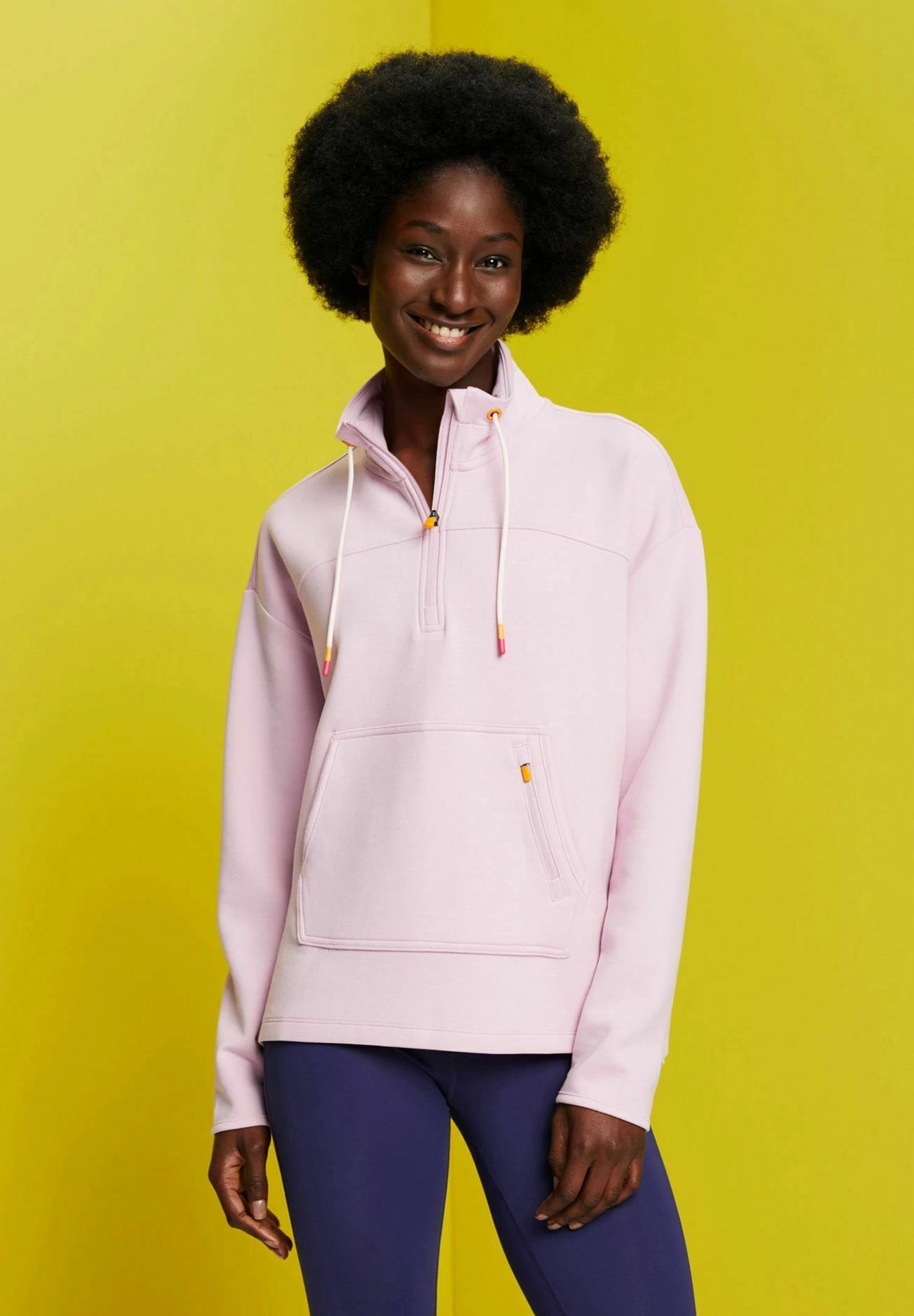 Sweatshirt - Lilac 4 Sweatshirt - Lilac - Image 4