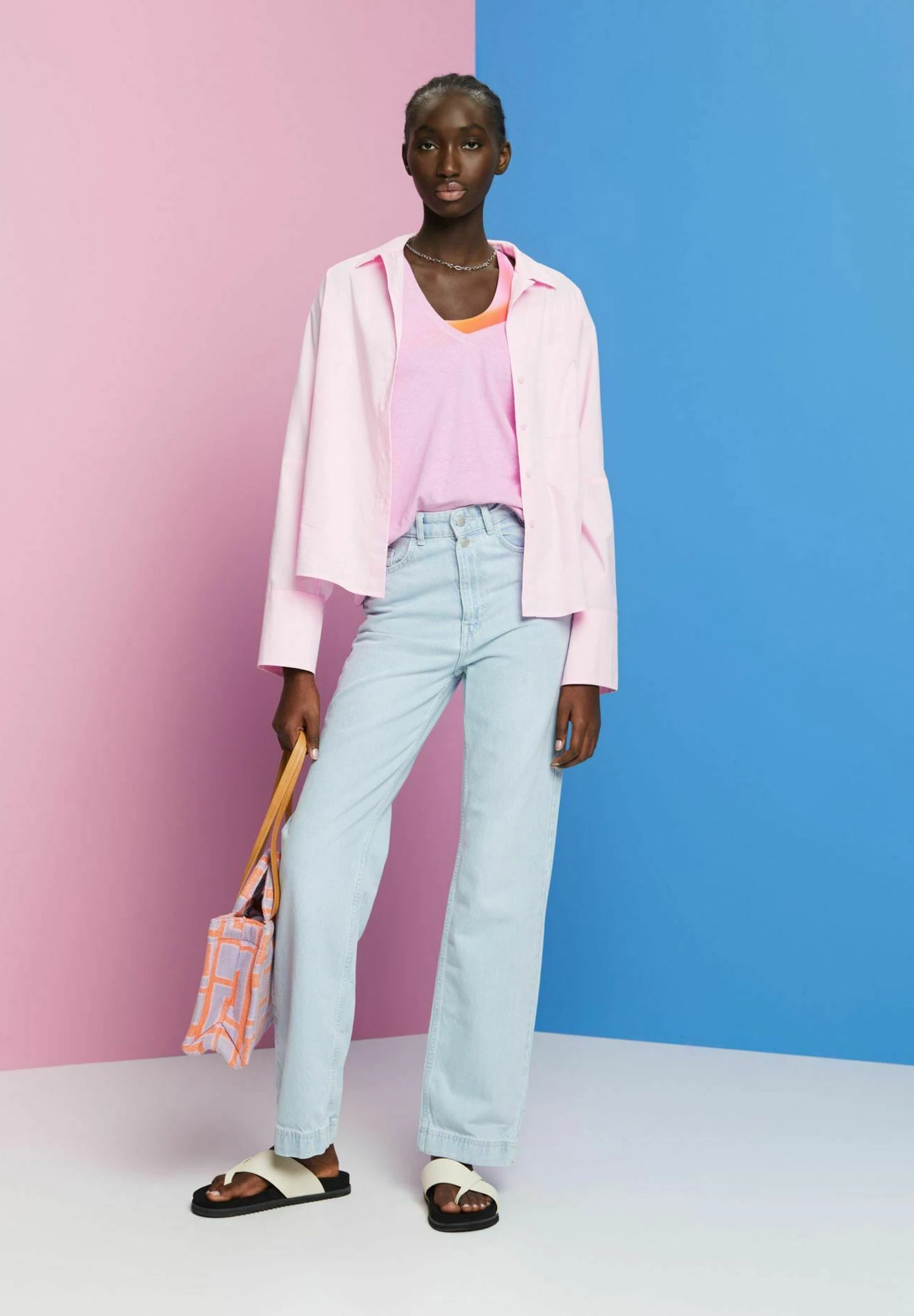 ESPRIT Co Li - Top - Lilac 1 ESPRIT Co Li - Top - Lilac