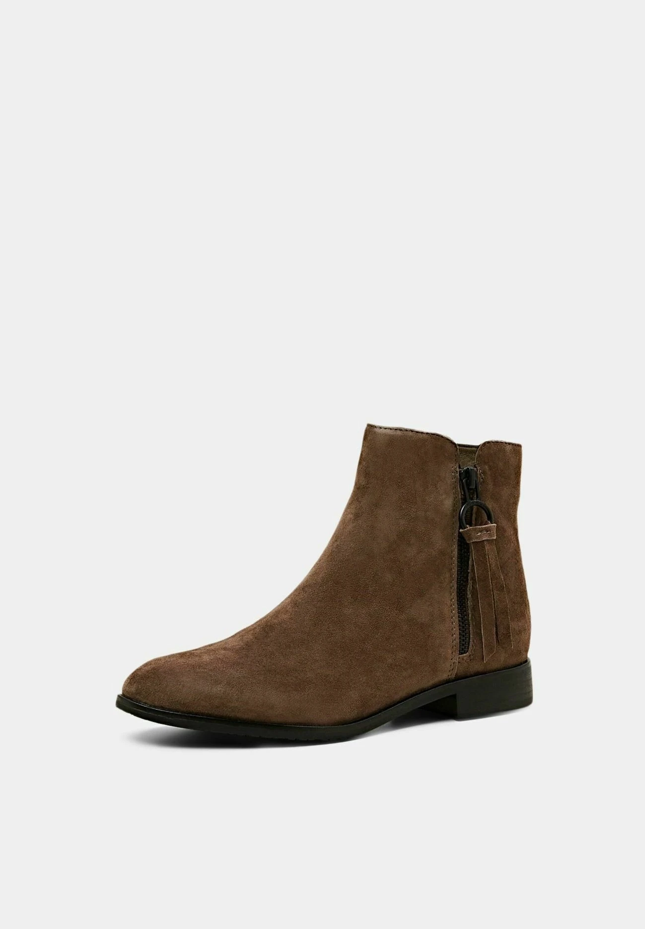 ESPRIT Ankle Boots - Light Khaki 7 ESPRIT Ankle Boots - Light Khaki - Image 7