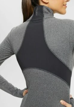 Troyer Longsleeve - Long Sleeved Top - Black -Esprit Sales Store 3d3c4a5c254c4e4fb35575529d305be2