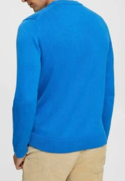 ESPRIT Jumper - Bright Blue -Esprit Sales Store 3d44d7fb6b5a4f3d8e01dc543e75eaeb