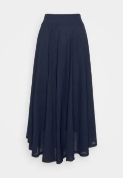 ESPRIT Long Skirt- Pleated Skirt - Navy 10 ESPRIT Long Skirt- Pleated Skirt - Navy -Esprit Sales Store 3d5aeddc88b94edf8b94d7cfba44c49b