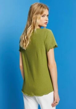ESPRIT Basic T-Shirt - Basic T-Shirt 13 ESPRIT Basic T-Shirt - Basic T-Shirt -Esprit Sales Store 3d6097ad8ecb4c1b83e2b976414b2d7e