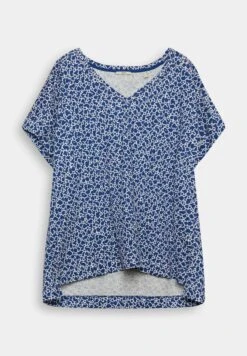 ESPRIT Allover-Mosaikprint - Print T-Shirt - Ink -Esprit Sales Store 3d64b6da3e72464d96949cba5081d949