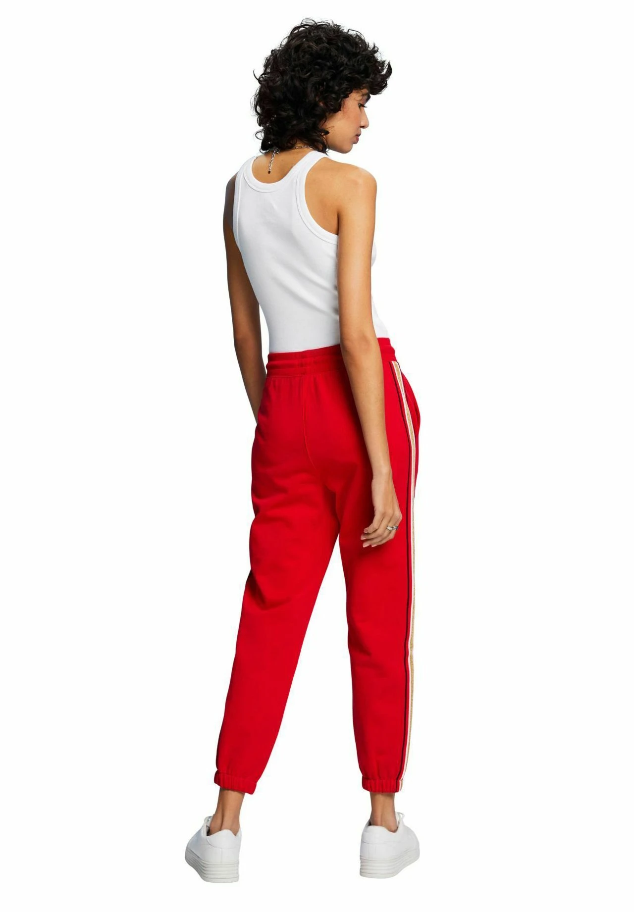 ESPRIT Tracksuit Bottoms - Red 7 ESPRIT Tracksuit Bottoms - Red - Image 7