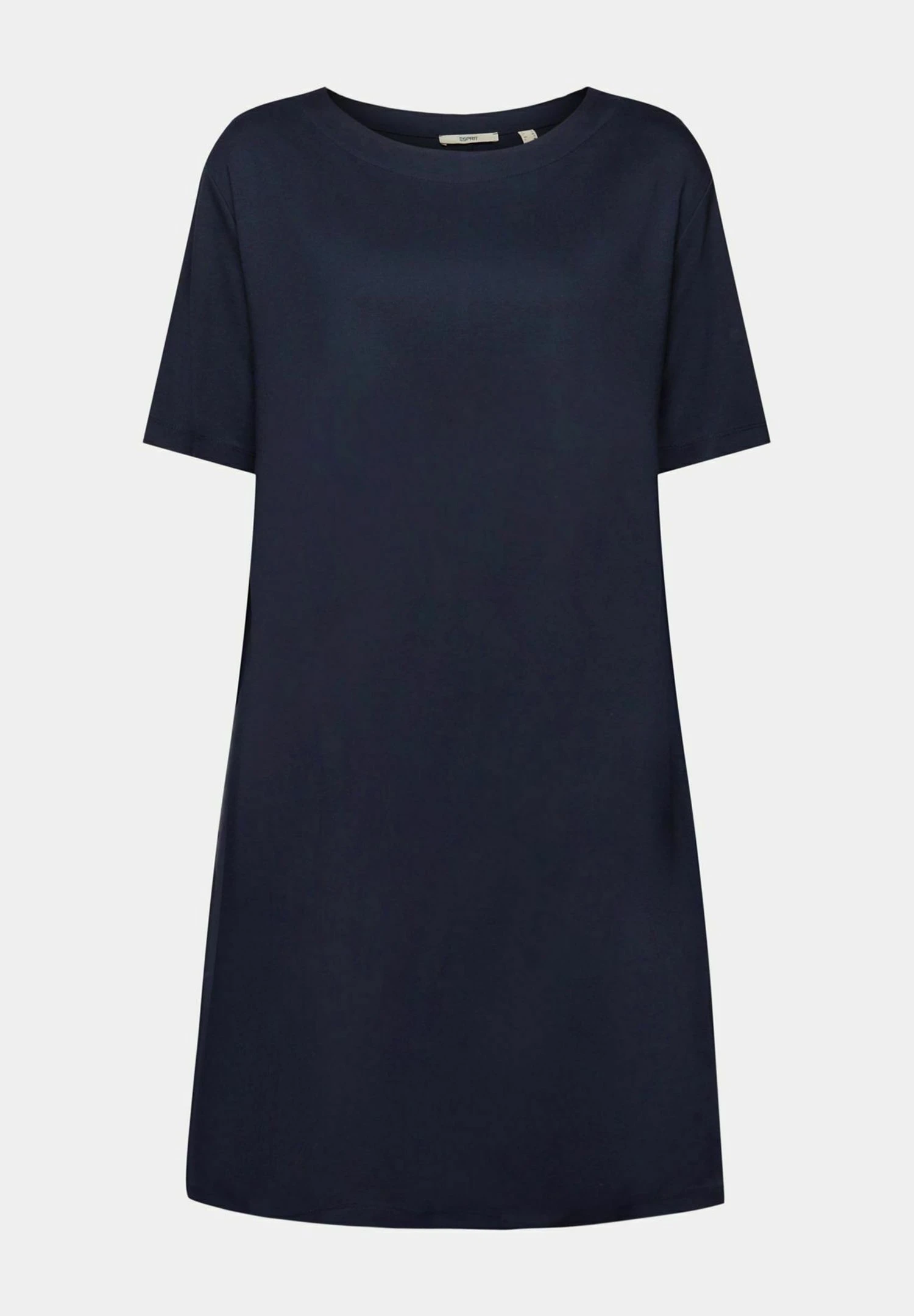 ESPRIT Jersey Dress - Navy 8 ESPRIT Jersey Dress - Navy - Image 8