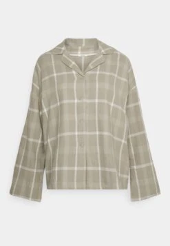 ESPRIT Flannel Check - Pyjamas - Light Khaki -Esprit Sales Store 3e8d6ec1dc824f158b34ad025726a449