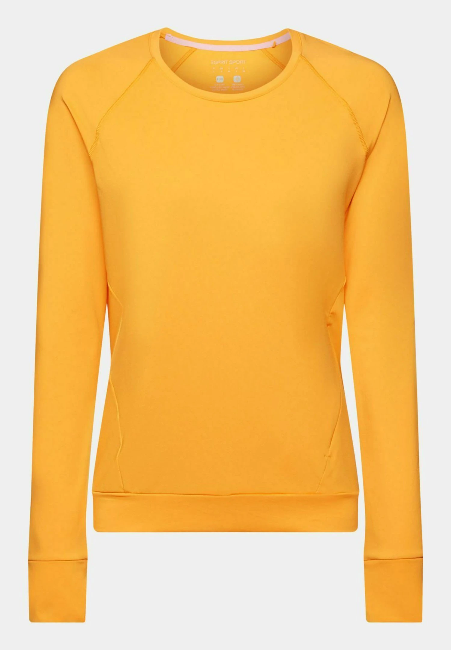 Mit E Dry - Long Sleeved Top - Golden Orange 7 Mit E Dry - Long Sleeved Top - Golden Orange - Image 7