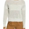 ESPRIT In Pointelle Optik - Jumper - Pastel Grey