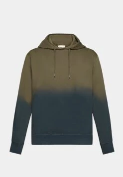 Edc By Esprit Mit Zweifarbigem Spray-Effekt - Hoodie - Khaki Green -Esprit Sales Store 3f1c0ee3eb7940489514cfa26b9c97fd