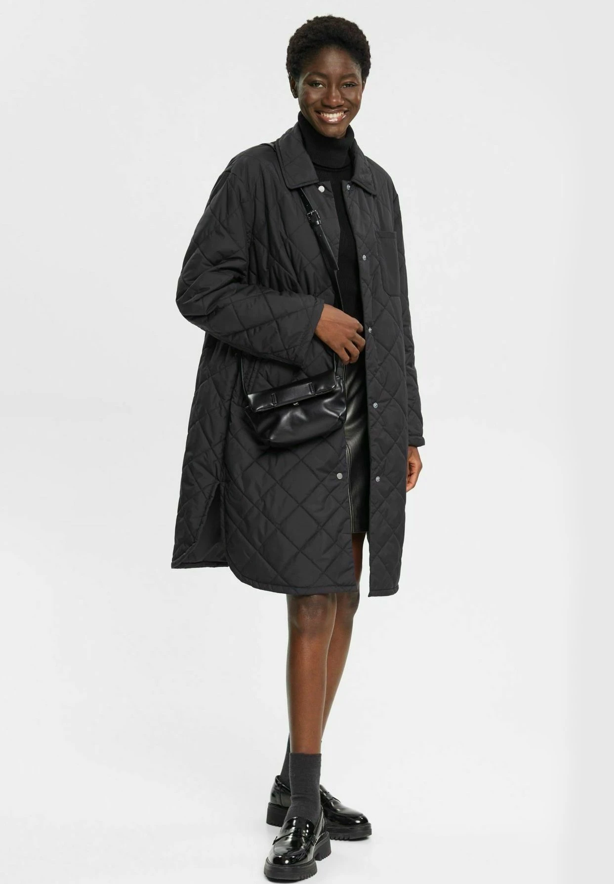 ESPRIT Ultraleichter - Winter Coat - Black 2 ESPRIT Ultraleichter - Winter Coat - Black - Image 2