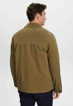 ESPRIT Field - Summer Jacket - Light Khaki -Esprit Sales Store 3f63749c052e466e8885856942477d1a