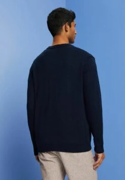 ESPRIT Cardigan - Navy -Esprit Sales Store 3fcf7fc312b34d81a7707a5d6cc902e4