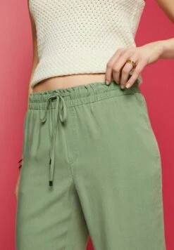 Edc By Esprit Shiny - Trousers - Pale Khaki 16 Edc By Esprit Shiny - Trousers - Pale Khaki -Esprit Sales Store 4019008403ce4b69a822e867965d22f3