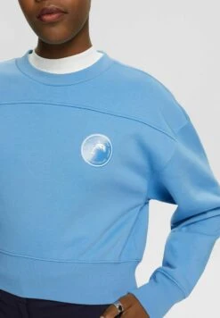 ESPRIT Cropped - Sweatshirt - Light Blue Lavender 13 ESPRIT Cropped - Sweatshirt - Light Blue Lavender -Esprit Sales Store 401f7d2d40fb4157b431b7aab9bdef38