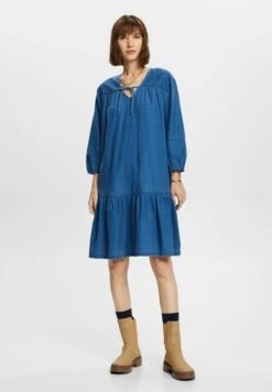 ESPRIT Light- Denim Dress - Navy 14 ESPRIT Light- Denim Dress - Navy -Esprit Sales Store 405b082352344b2bb2034c4fe5872c4e