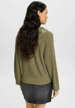 Edc By Esprit Soft Touch - Hoodie - Light Khaki 10 Edc By Esprit Soft Touch - Hoodie - Light Khaki -Esprit Sales Store 408d658664af4c68a79029107ffc23db