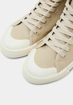 ESPRIT Baseball - High-Top Trainers - Sand 9 ESPRIT Baseball - High-Top Trainers - Sand -Esprit Sales Store 40b29b2b9fa8407ba530fda7e79a67a6