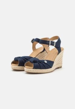 ESPRIT Sandals - Navy -Esprit Sales Store 40c1639b124a4a7fbf3a4807d5ba58b1