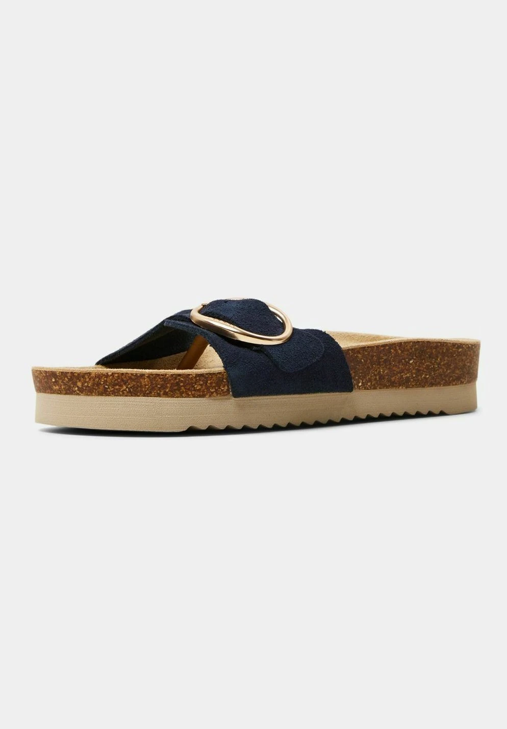 ESPRIT Mit Schnalle - Mules - Navy 6 ESPRIT Mit Schnalle - Mules - Navy - Image 6