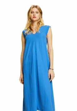ESPRIT Jumper Dress - Bright Blue