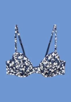 ESPRIT Printed Par The Natural Fit - Underwired Bra - Ink 15 ESPRIT Printed Par The Natural Fit - Underwired Bra - Ink -Esprit Sales Store 4168edb57f60409db18103264c18ccb1