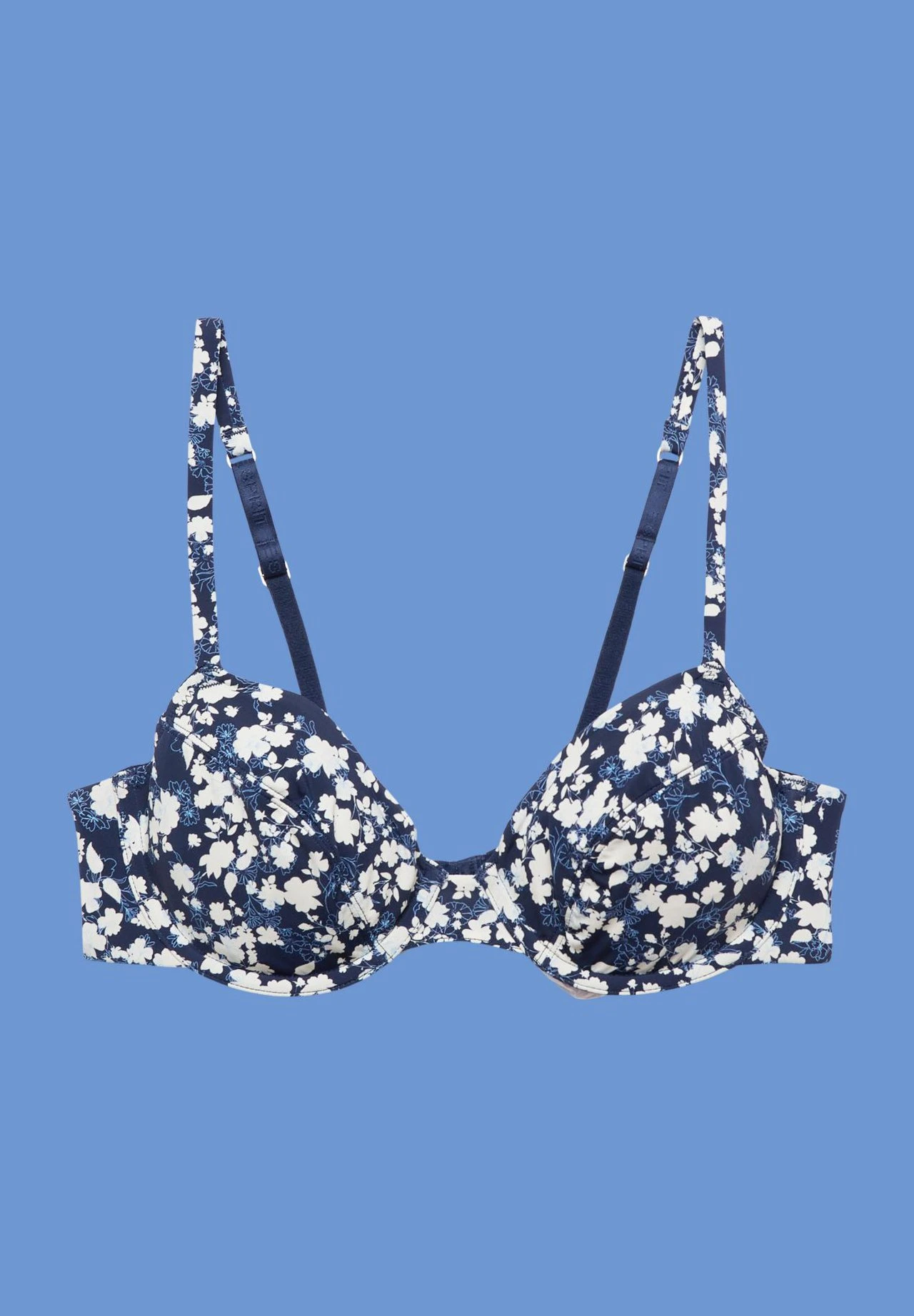 ESPRIT Printed Par The Natural Fit - Underwired Bra - Ink 8 ESPRIT Printed Par The Natural Fit - Underwired Bra - Ink - Image 8