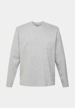 Edc By Esprit Long Sleeved Top - Medium Grey -Esprit Sales Store 4192a6b752b947de90724fdbe55b8bed