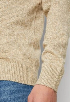 ESPRIT Rcs Sus F Vnk - Jumper - Khaki/Beige -Esprit Sales Store 42083e25e262412d8a87991e63b4c04a