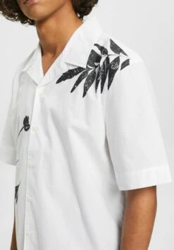 ESPRIT Mit Grossem Blumen-Print - Shirt - White -Esprit Sales Store 42791770d6ab4782800f6208bb25ed09