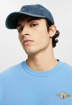 ESPRIT Base Aus Acid-Washed - Cap - Navy