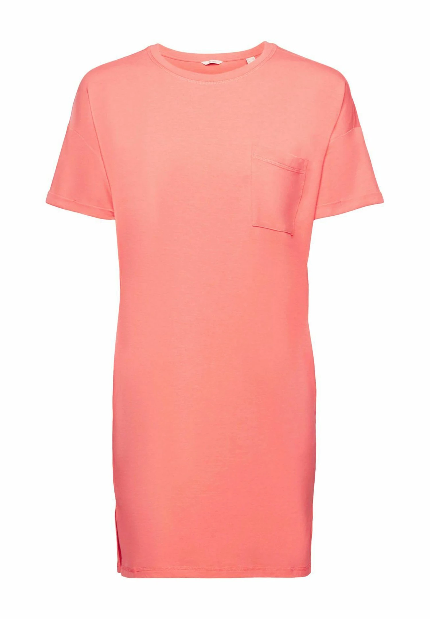 ESPRIT Cosy Melange Short Sleeve Melange - Nightie 4 ESPRIT Cosy Melange Short Sleeve Melange - Nightie - Image 4