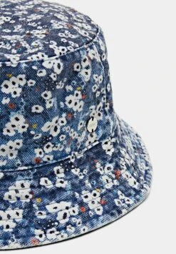 ESPRIT Mit Allover Print - Hat - Navy -Esprit Sales Store 42968ba7fb114aca87a6904430ef7c65