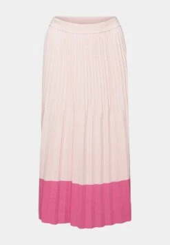ESPRIT Plissierter- A-Line Skirt - Pink -Esprit Sales Store 429e45f7c2464c39a3181330cbb47d71
