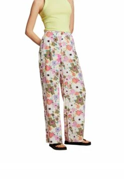 Edc By Esprit Palazzo - Trousers - Pink