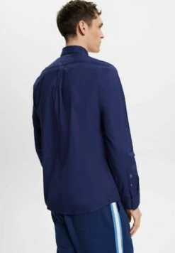 ESPRIT Button-Down - Shirt - Navy -Esprit Sales Store 43fc652e8936449c95a2bc9c1e47d0c8