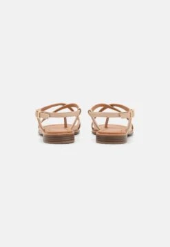 ESPRIT T-Bar Sandals - Light Beige -Esprit Sales Store 443c6e477f50484ab5a9376d8dc165d2