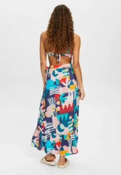 ESPRIT Wickel Mit Print - Wrap Skirt - Ink 9 ESPRIT Wickel Mit Print - Wrap Skirt - Ink -Esprit Sales Store 44757c55608e4ffc9412edc27360b4f4