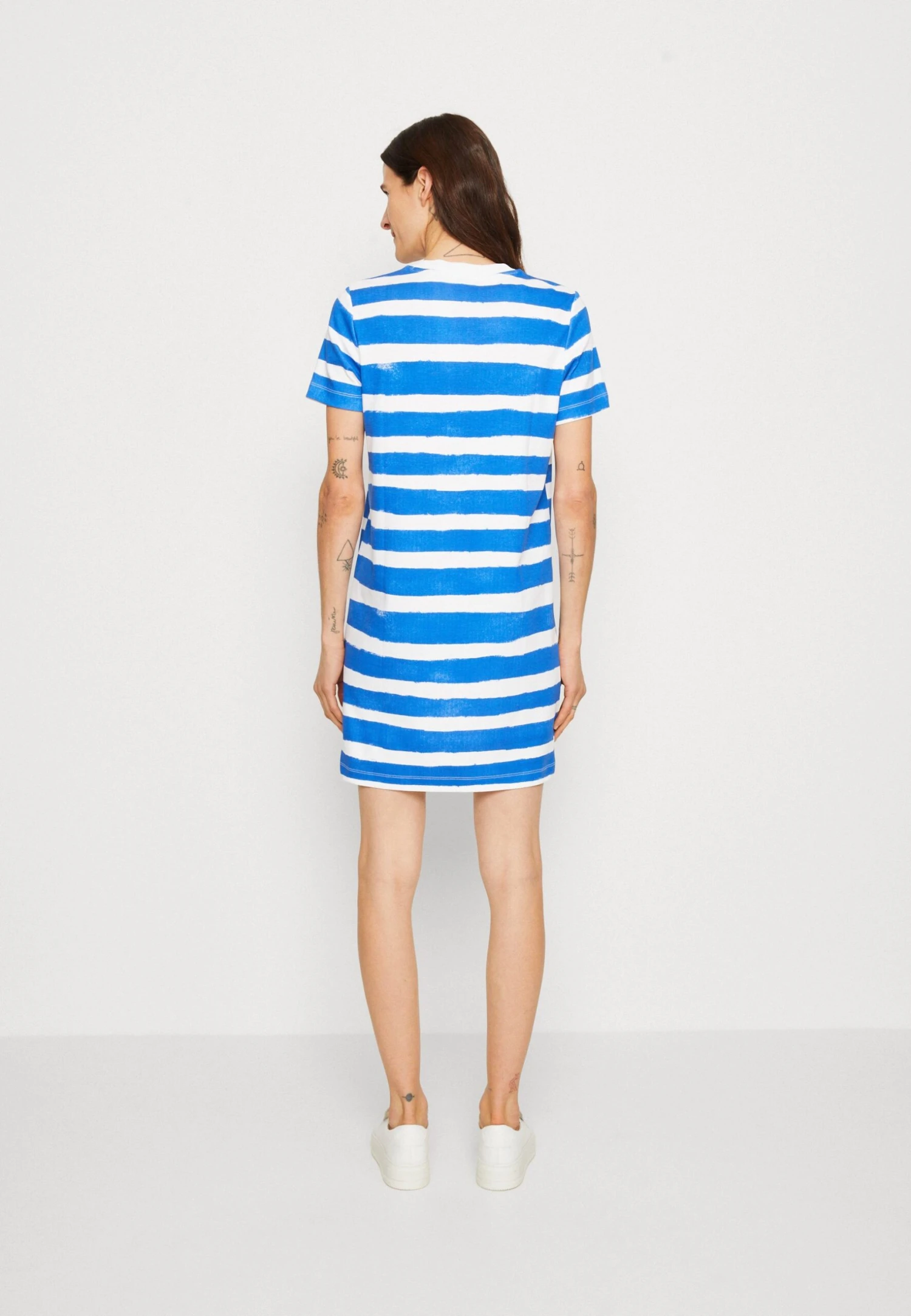 ESPRIT Tee Dress - Jersey Dress - White 3 ESPRIT Tee Dress - Jersey Dress - White - Image 3