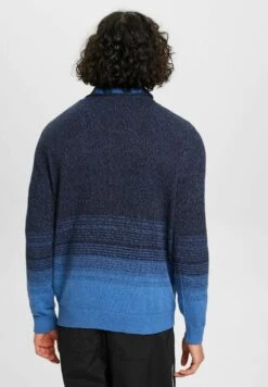 ESPRIT Effekt - Jumper - Navy -Esprit Sales Store 4504a9c57dbc4d6184f5d5a3aee94ff7