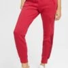 ESPRIT Mit Tasche Am Bein - Tracksuit Bottoms - Cherry Red