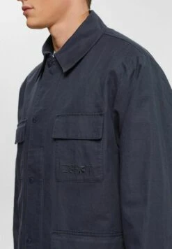 ESPRIT Summer Jacket - Ink -Esprit Sales Store 45b1f297a79446e3a6bafe7c9787dc8f