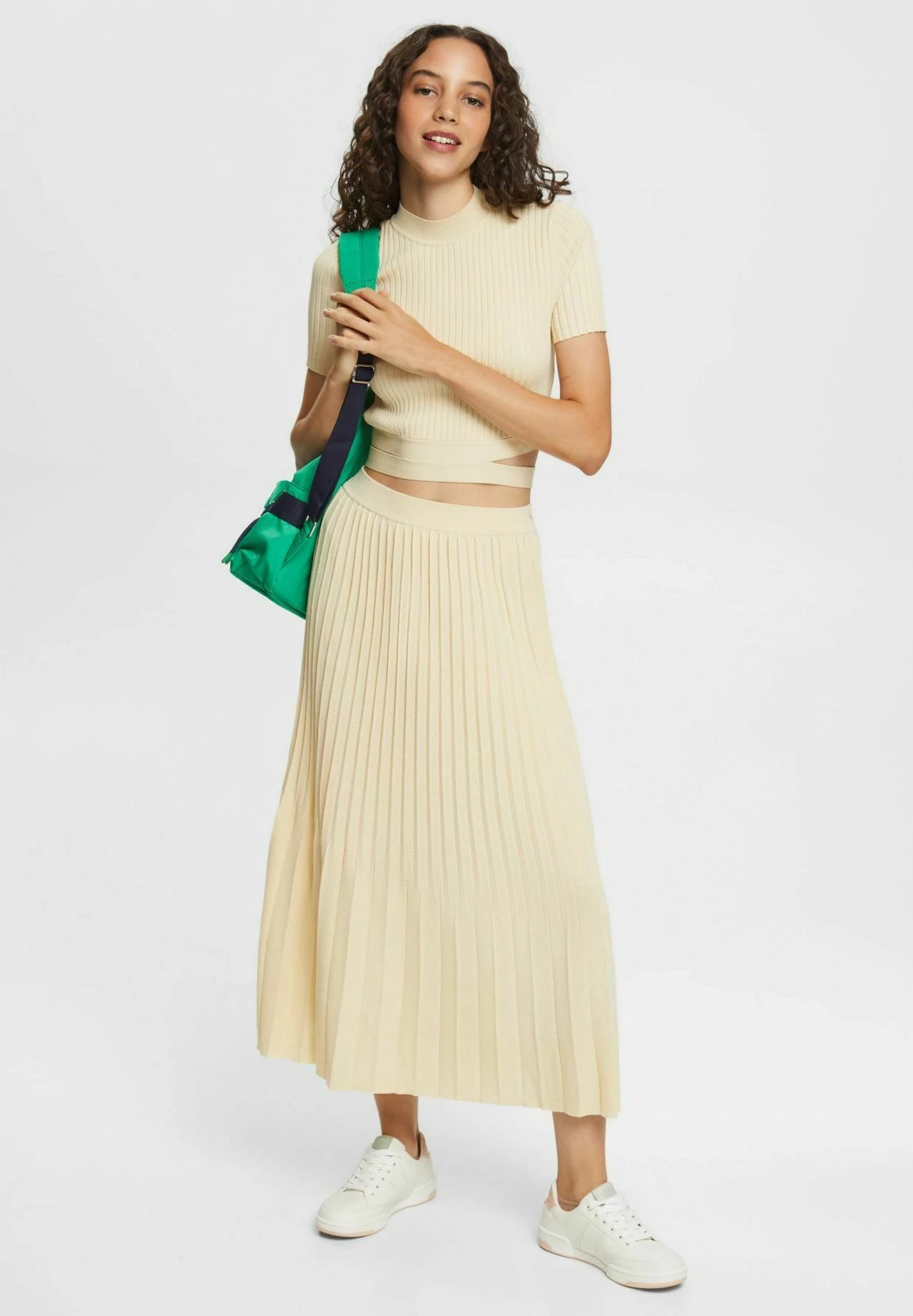 ESPRIT Flat - Pleated Skirt 2 ESPRIT Flat - Pleated Skirt - Image 2