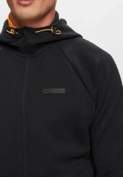 Zip-Up Sweatshirt - Black -Esprit Sales Store 465766ea2e3d487db800638f674d7593