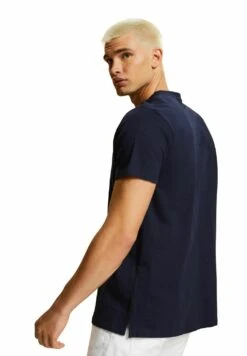 ESPRIT Basic T-Shirt - Navy -Esprit Sales Store 4675224ec71a48d480972b604e755e92